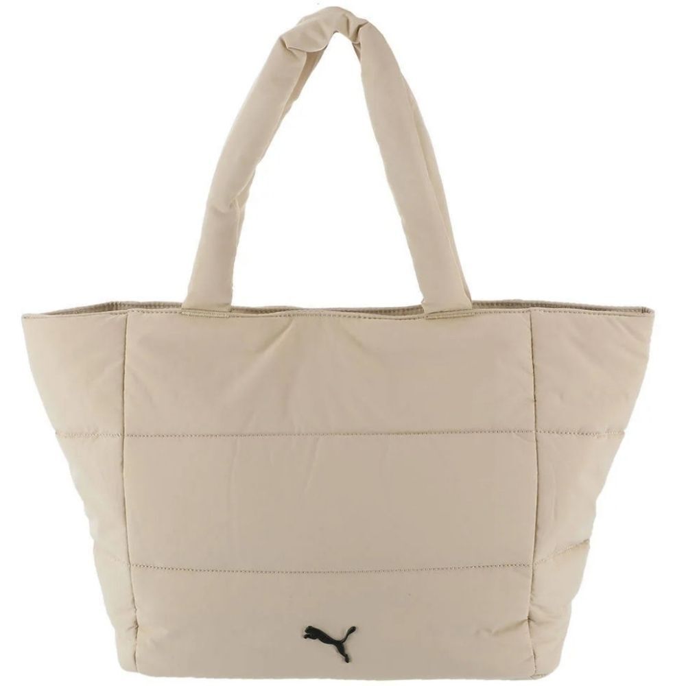 Puma Evercot Plush Tote Bag- Sand